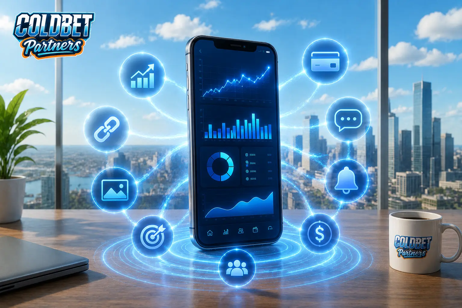 What You Can Do Inside the ColdBet Partner Application