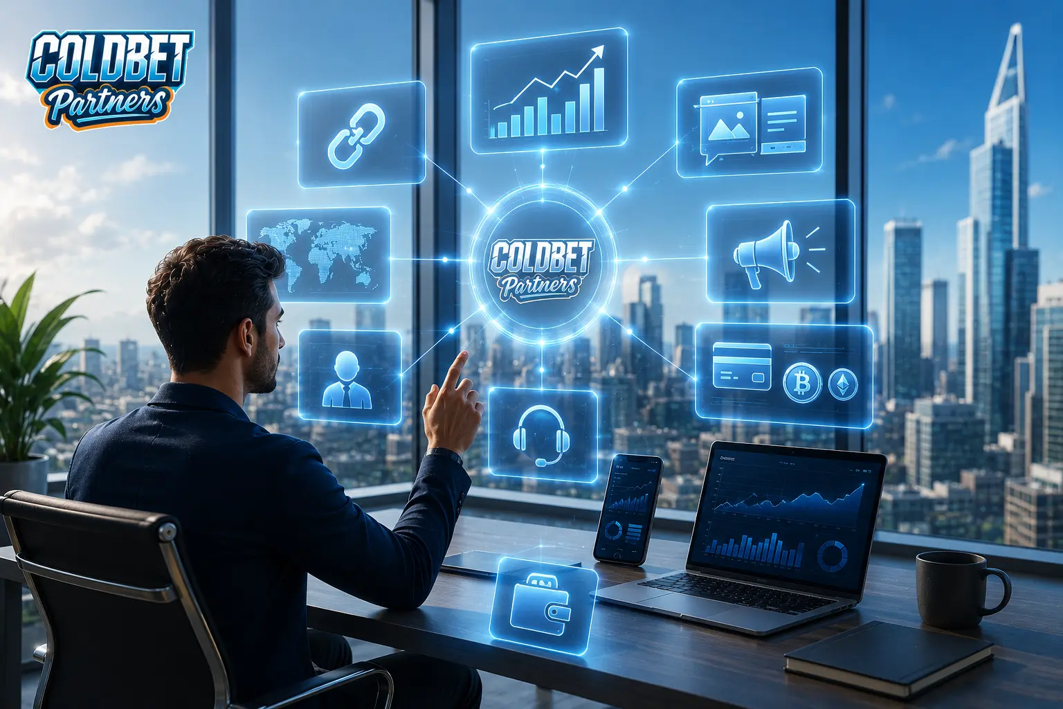 Unlock The Best Features After Registration — ColdBet affiliate account