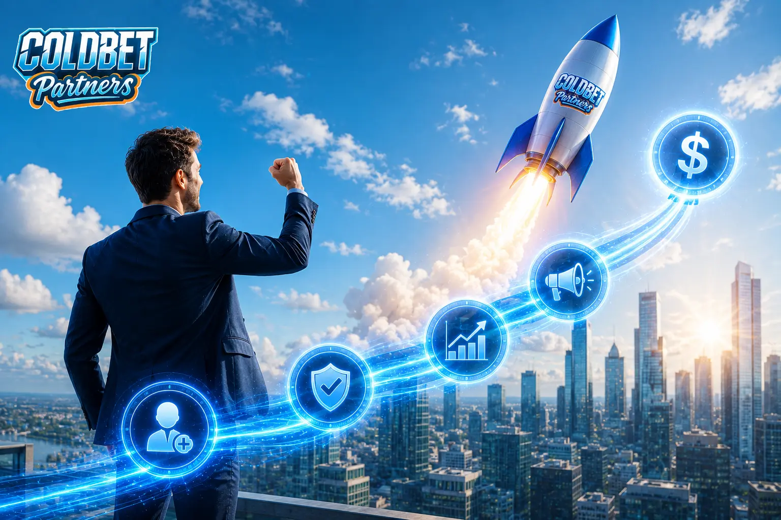Join Now and Grow with ColdBet Partners