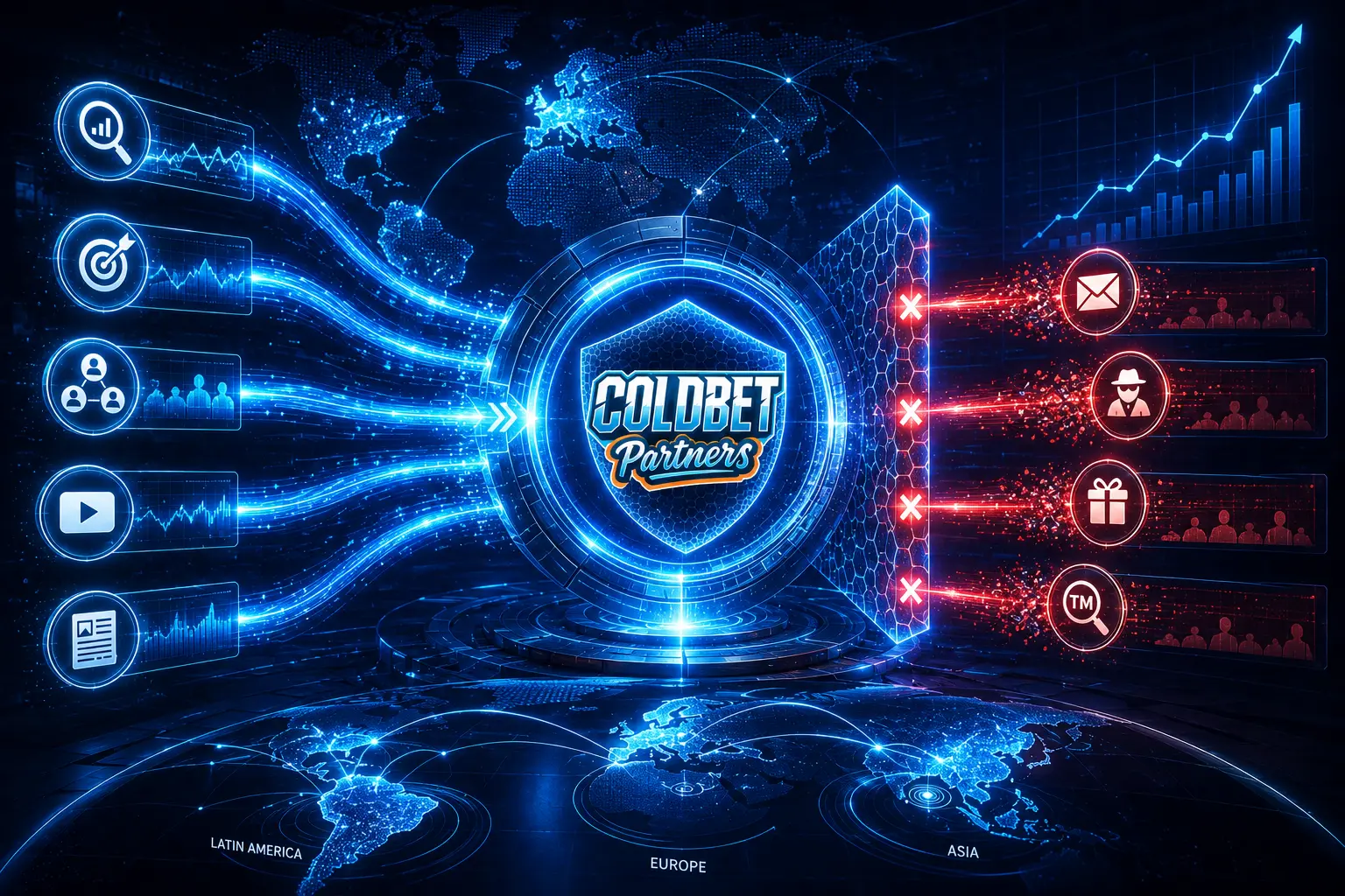 ColdBet Partners Traffic Sources and GEOs